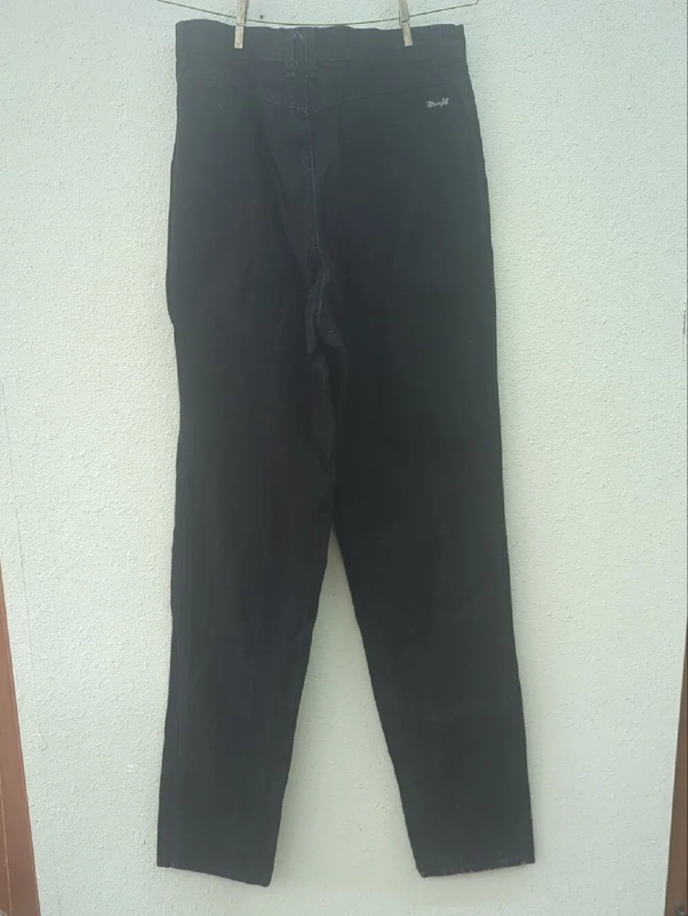 Wrangler slim straight